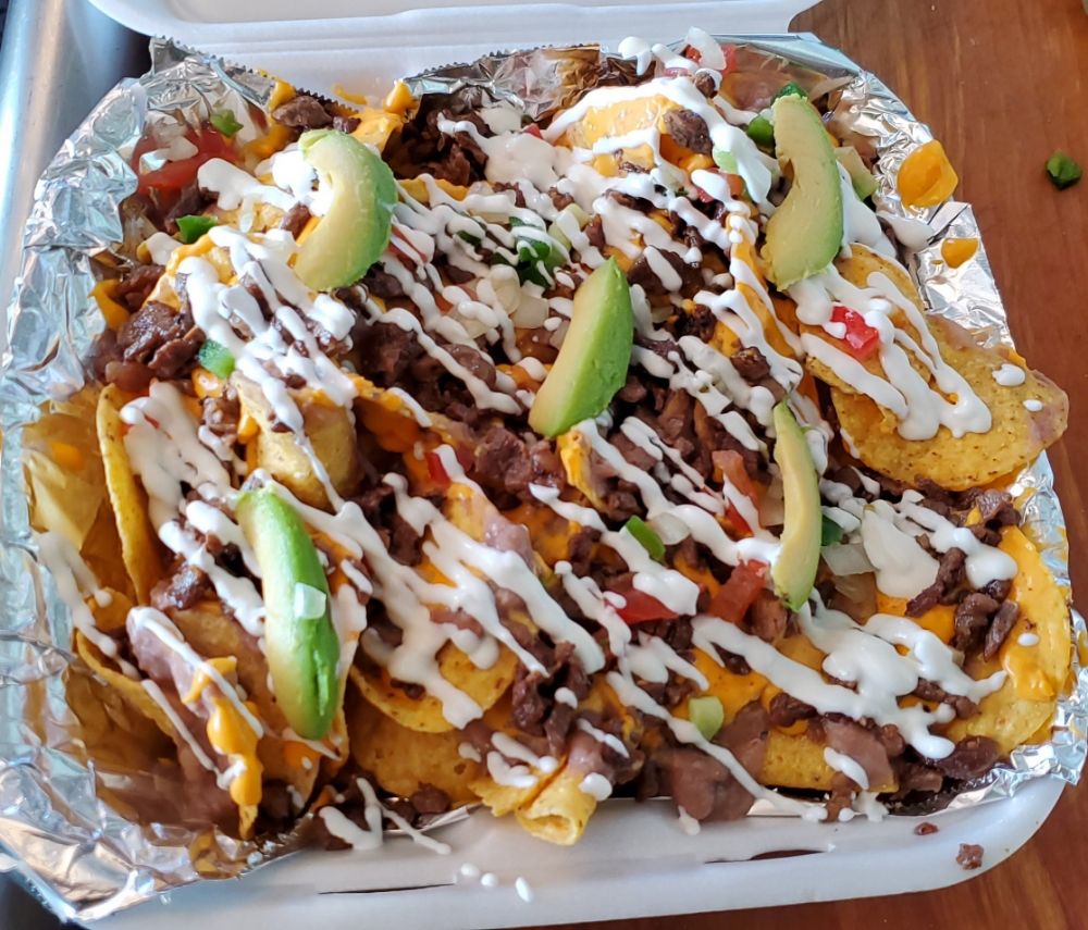 Supreme nachos
