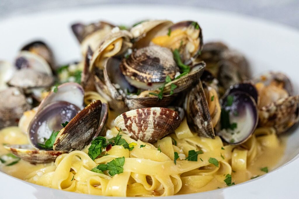 Tagliatelle alle Vongole