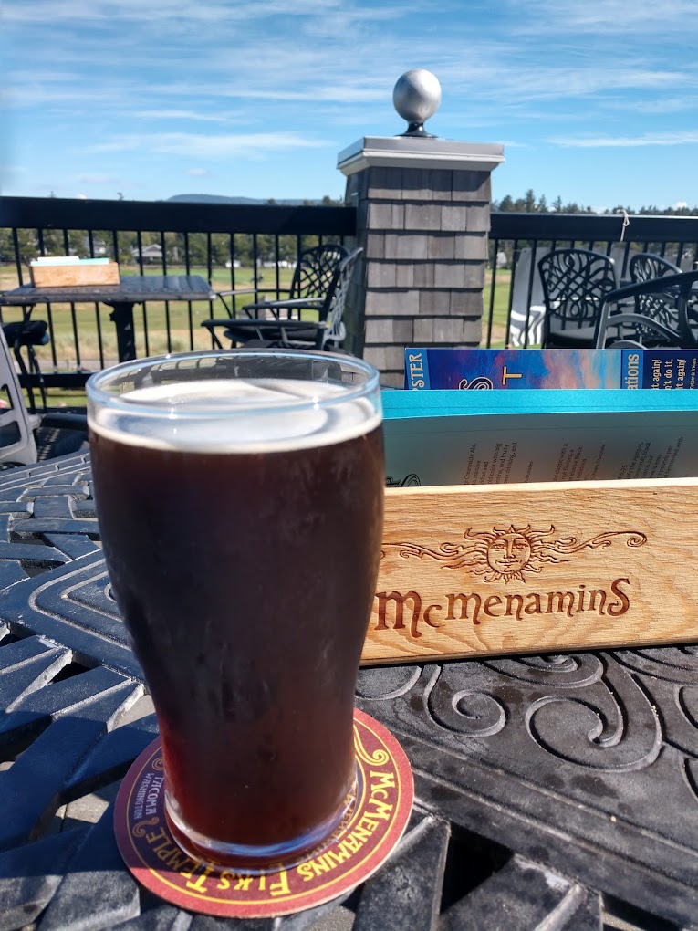 beer and golf course