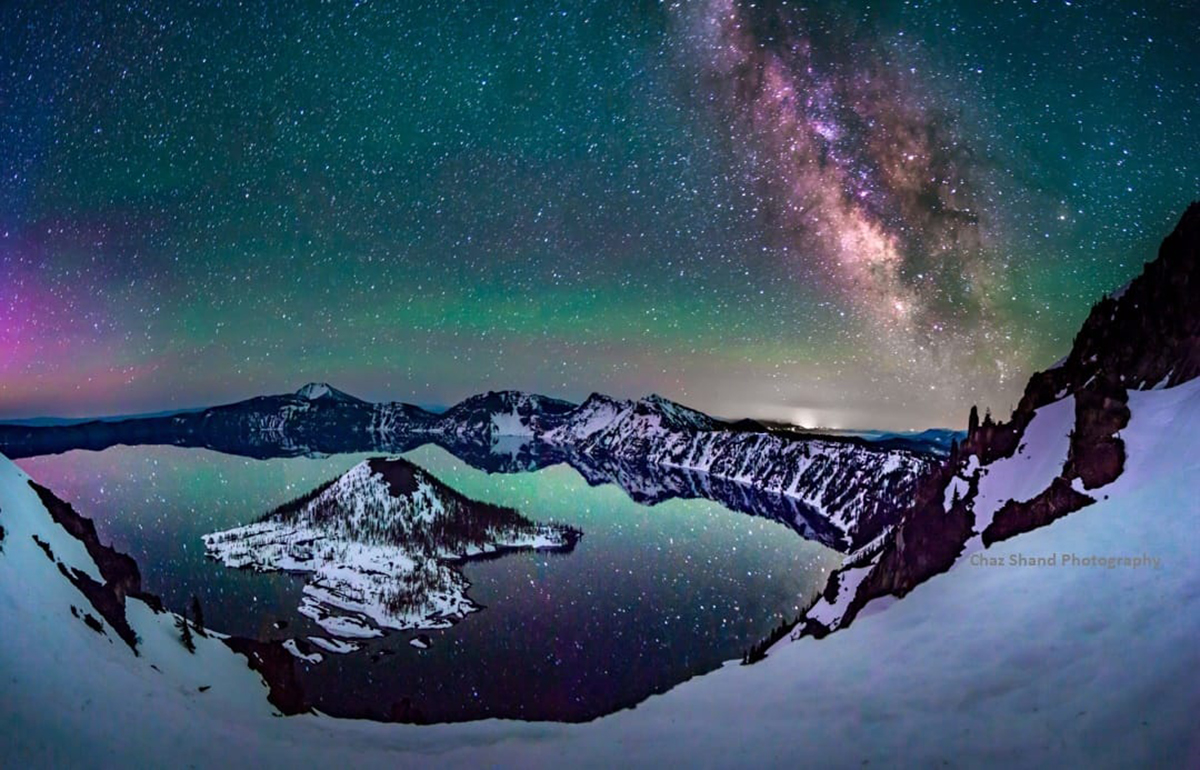 crater lake