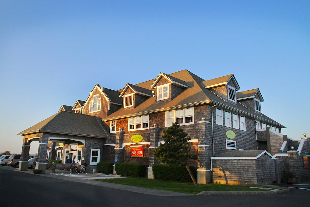 exterior of hotel