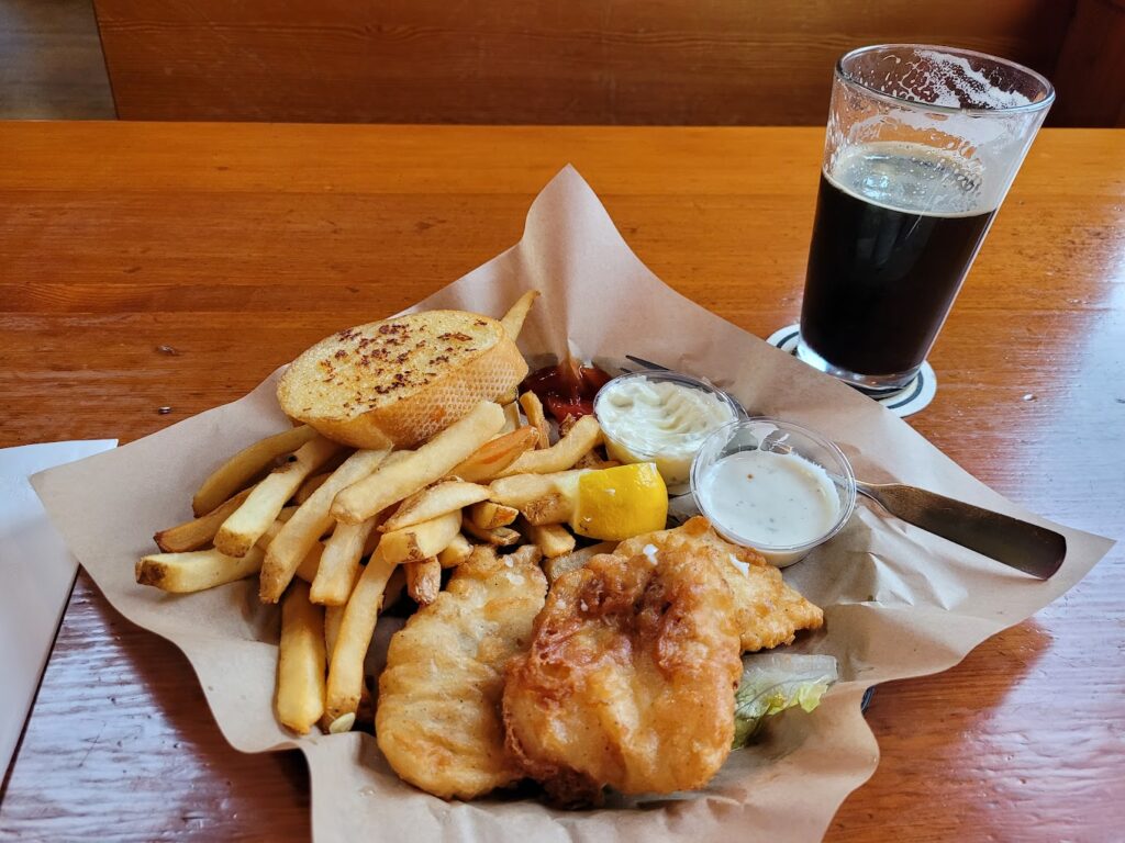 fish and chips