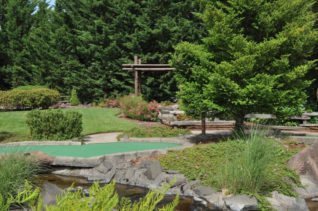 golfing grounds