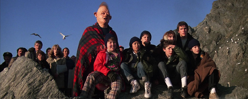 the Goonies