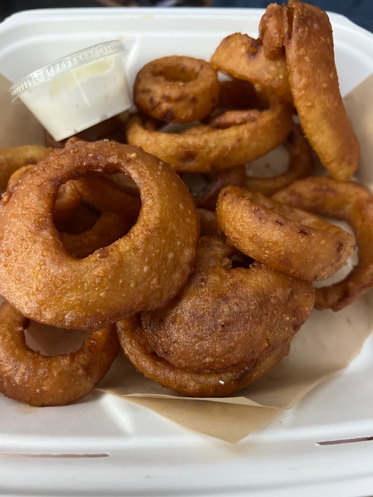 onion rings