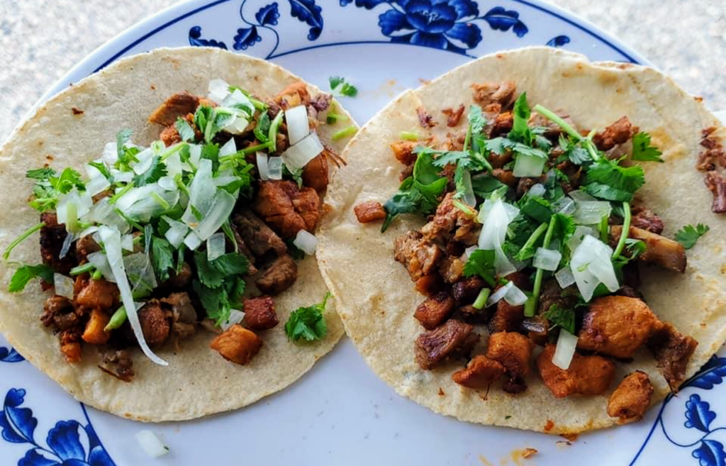 pastor tacos