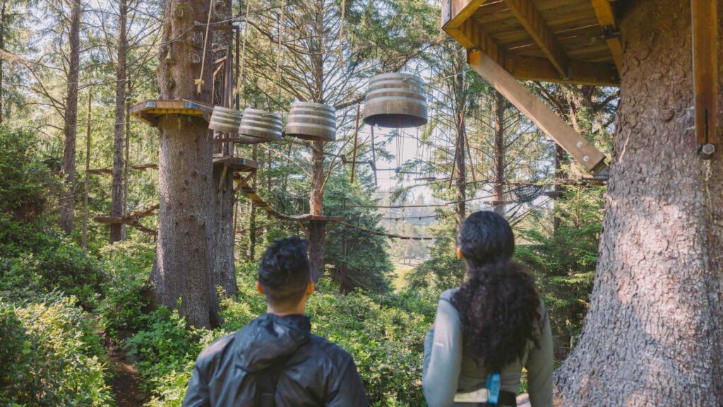 Discover a Secret Jungle Gym in the Heart of the Oregon Coast Rainforest