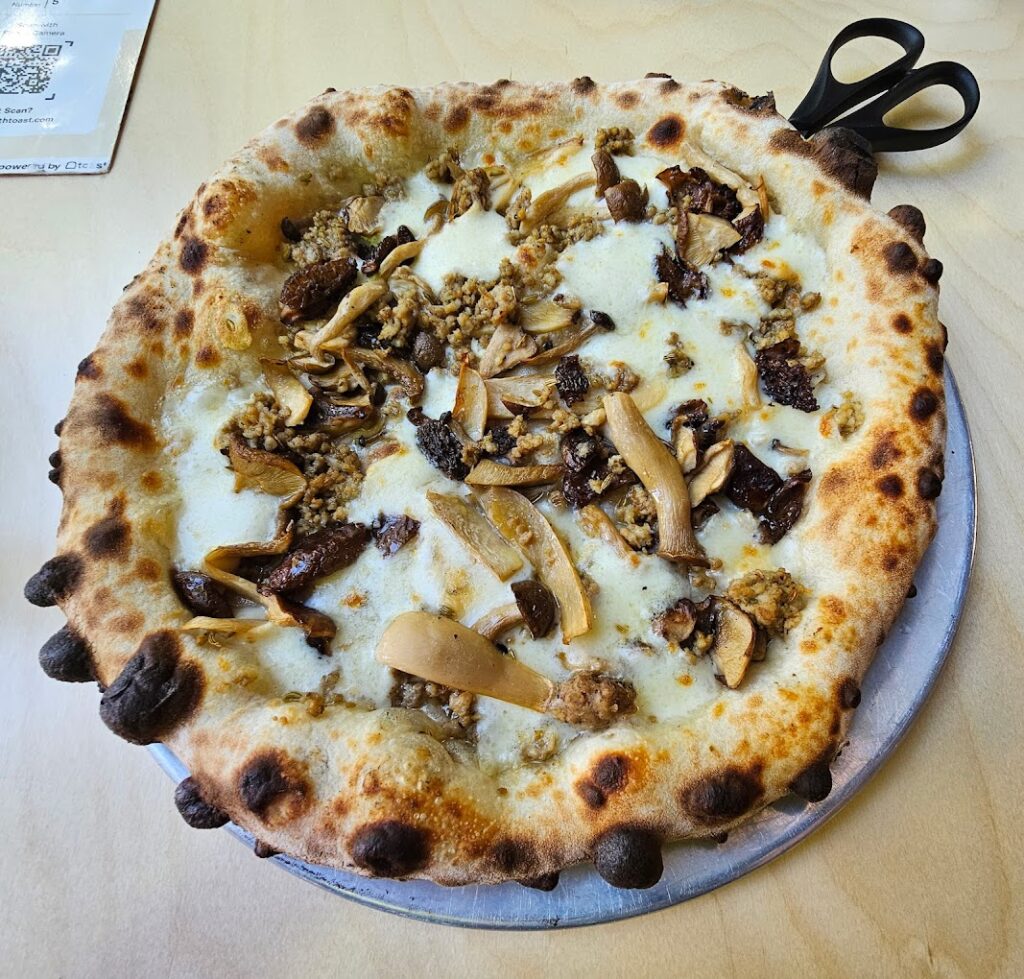 Bosco pizza