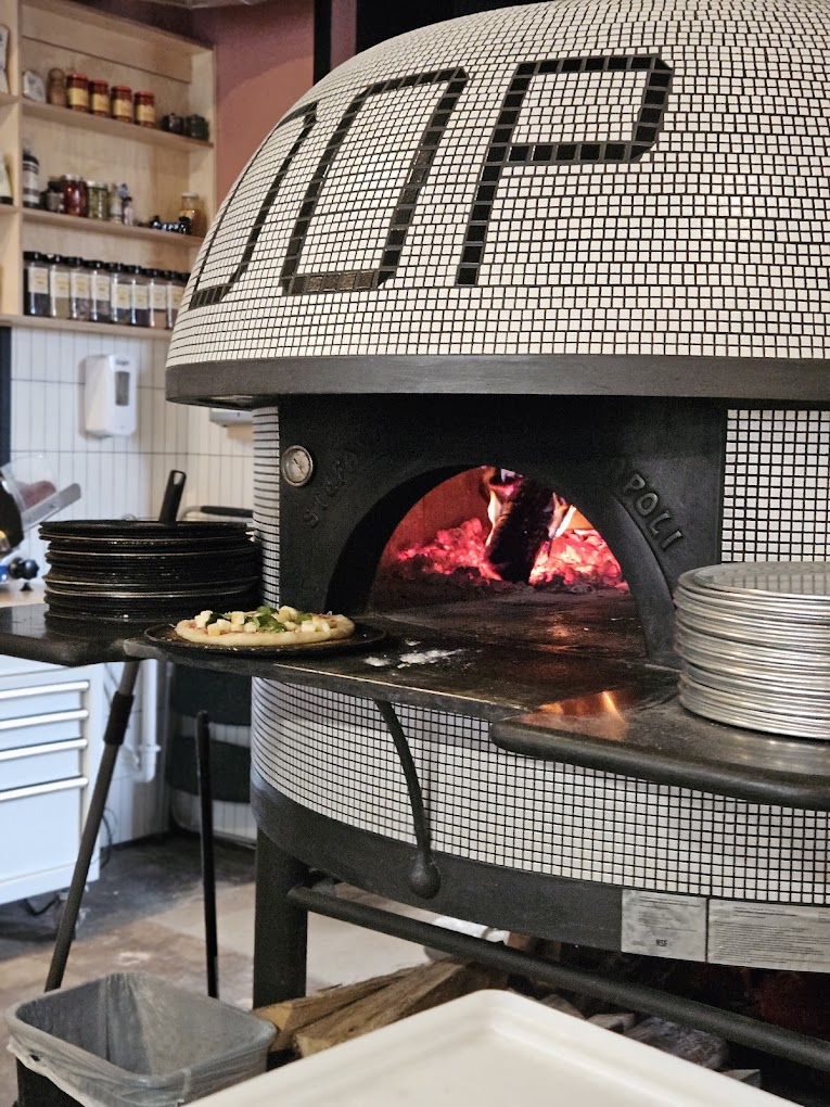 DOP wood fire oven