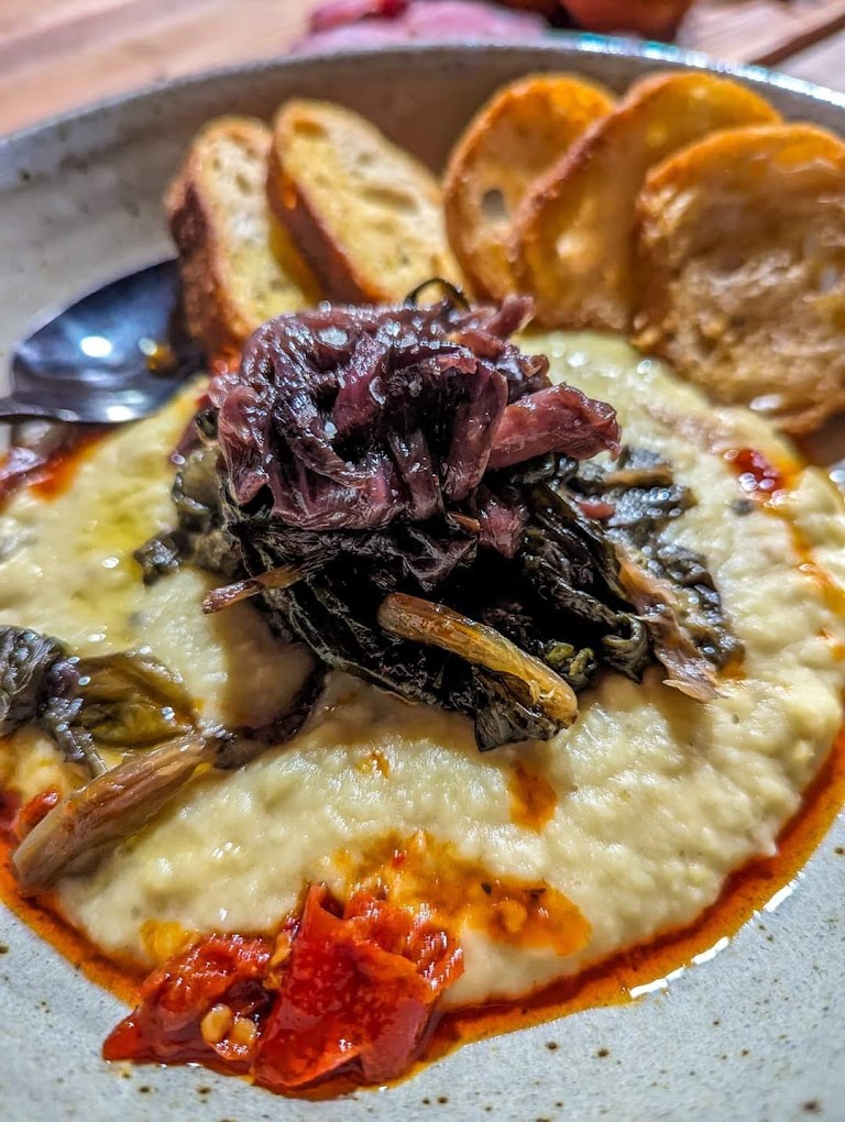 Fava con cicario