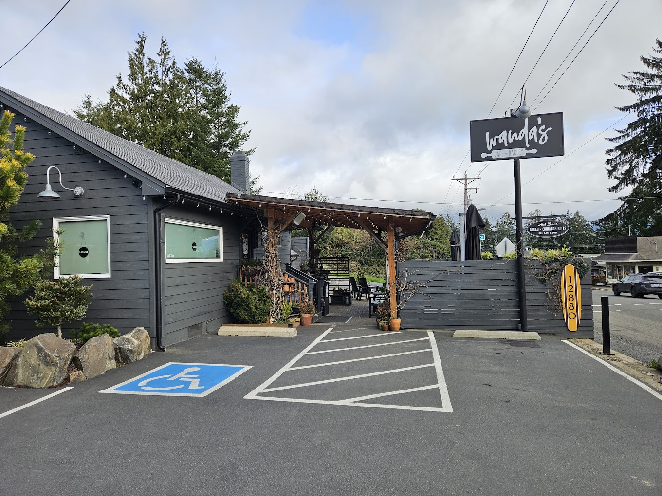 Featured, Raymond Hart Google Local Wanda's Cafe