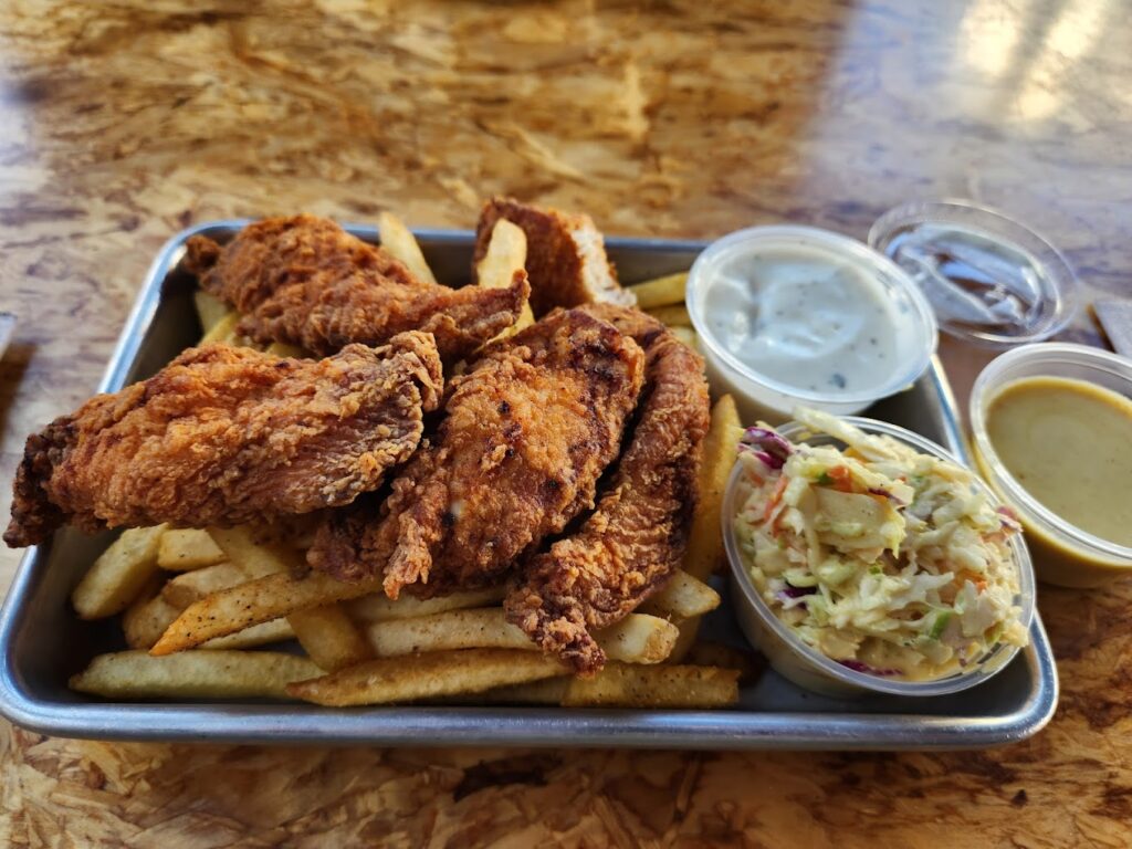 Fish and chips