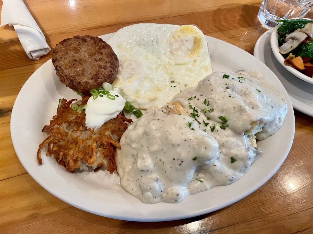 biscuits and gravy