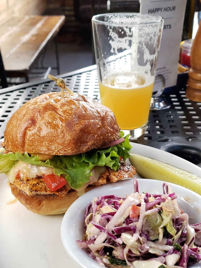 chicken sando