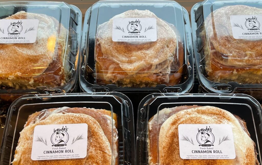 cinnamon rolls