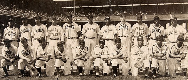 1948 East League All Stars, Wikimedia Commons 1948 East League All Stars
