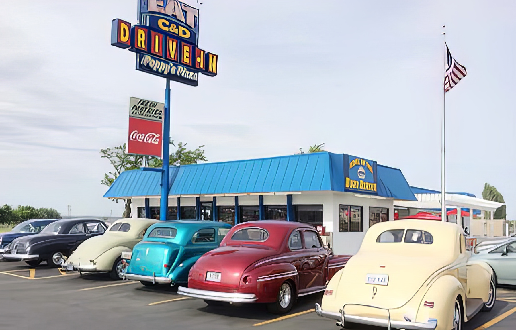 Featured c&d drive in