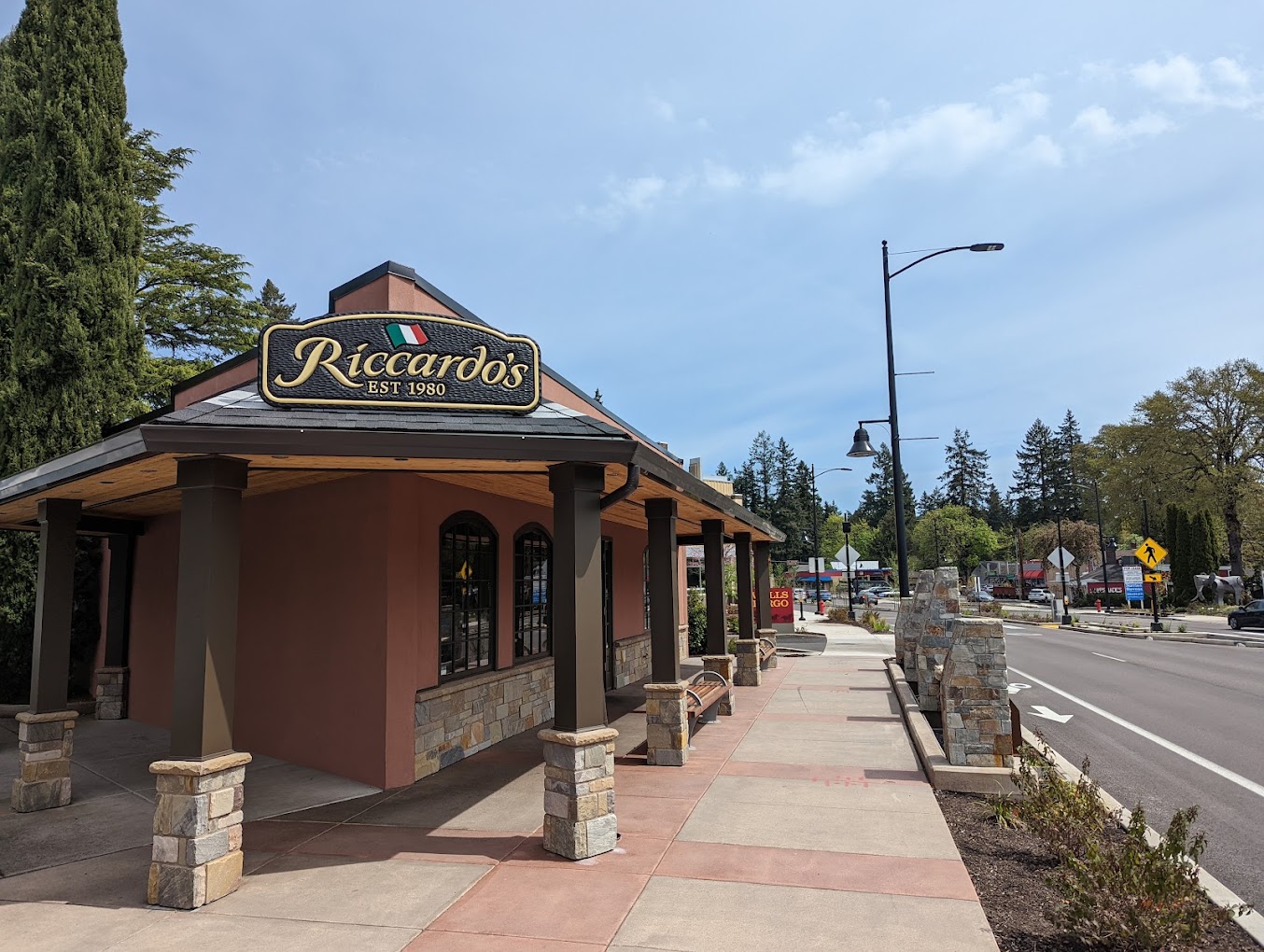 Featured, Nick Vallely Google Local Riccardo's