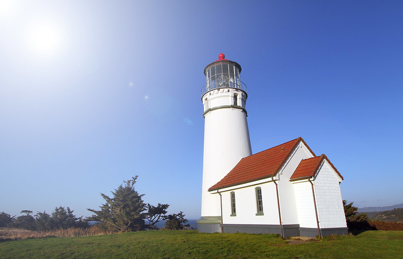 Feratured lighthouse, BLM Flickr LIghthouse