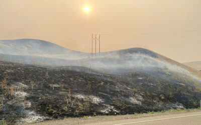 Largest U.S. Fire in Oregon May Intensify with Upcoming Storm