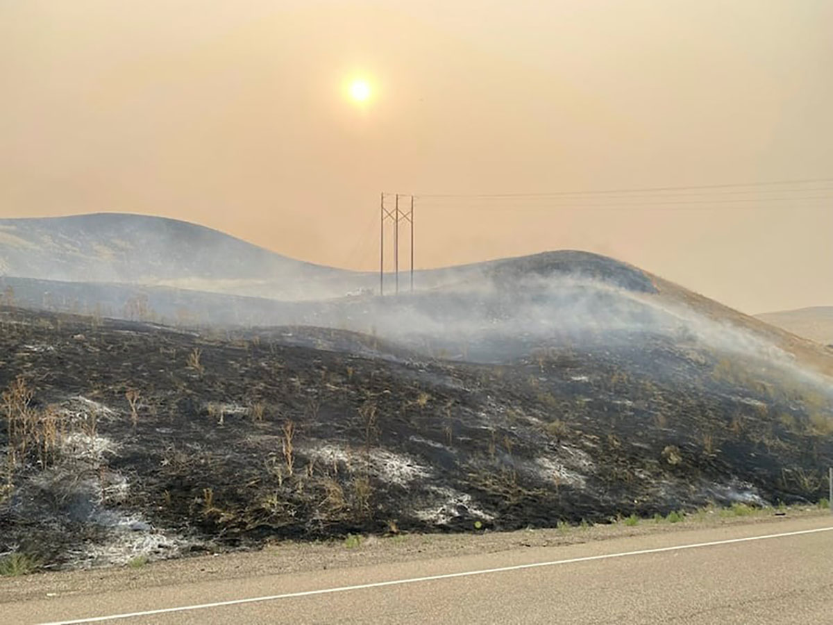 KBESBQU5Z5ANVCIAG3CKQGH5TE largest us wildfire oregon