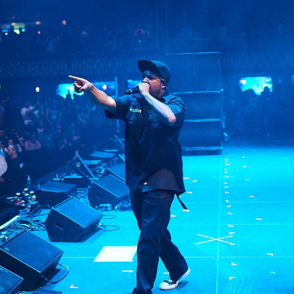 Ice Cube performs on stage. Summer concerts, Oregon, Things to do, 2024