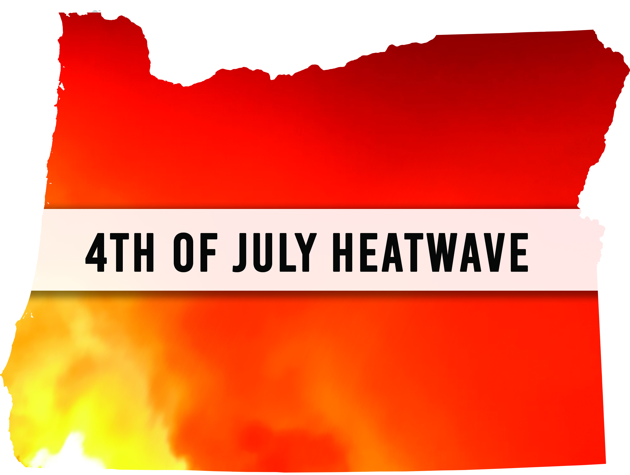That Oregon Life Oregon Heatwave July 2024 A picture of Oregon in extreme heat.