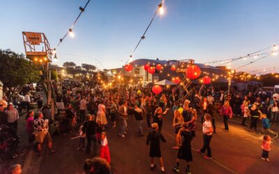 The Southern Oregon Coast Revels in Bandon’s 78th Annual Cranberry Festival