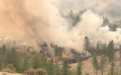 Oregon’s Wildfires Are the Top Priority in the Nation