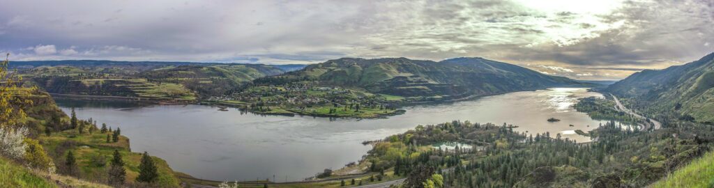missoula floods, oregon, columbia river gorge, geology, oregon history, interactive map, prehistory, prehistoric floods