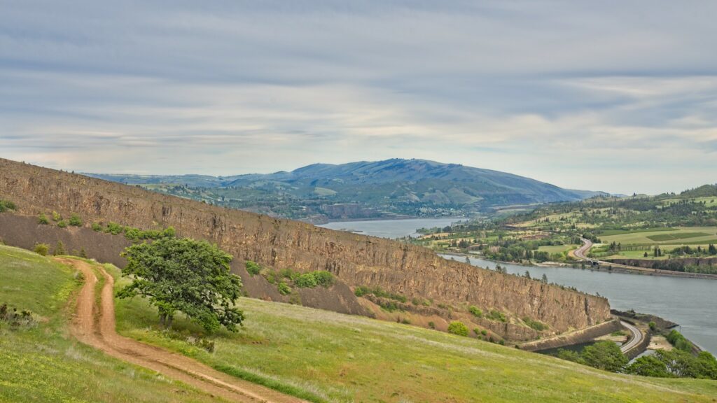 missoula floods, oregon, columbia river gorge, geology, oregon history, interactive map, prehistory, prehistoric floods