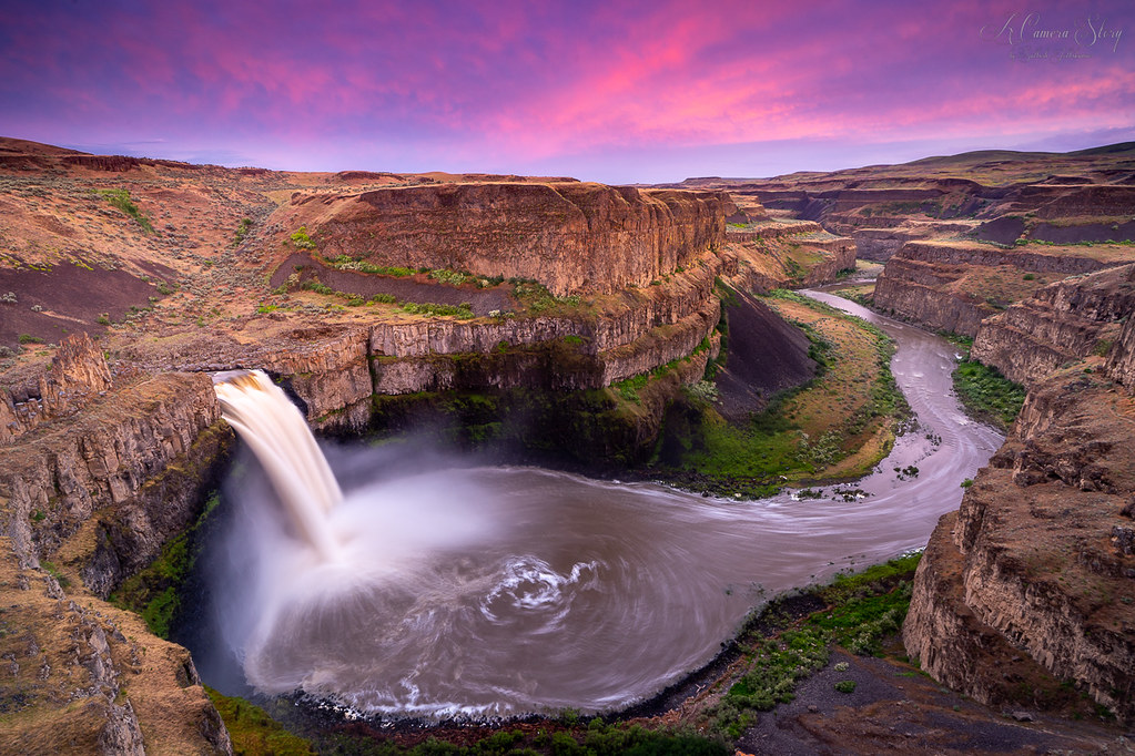 palouse falls, washington, missoula floods, oregon, columbia river gorge, geology, oregon history, interactive map, prehistory, prehistoric floods