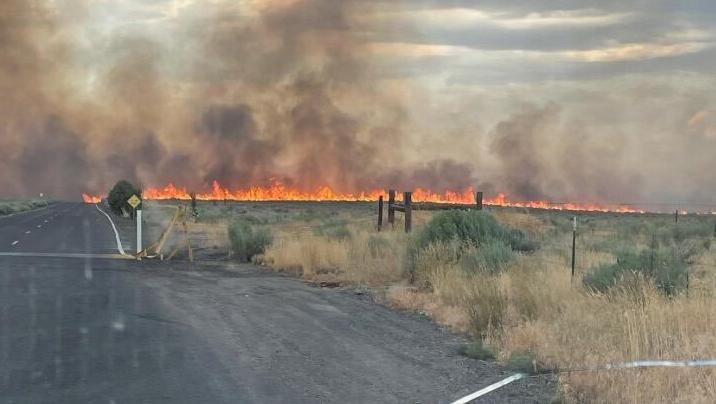 fire oregon elk lane fire