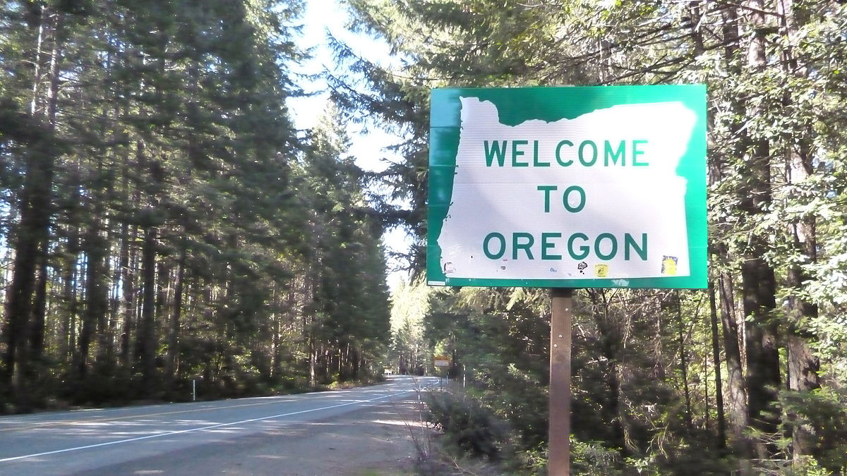 welcome_to_oregon welcome to oregon sign