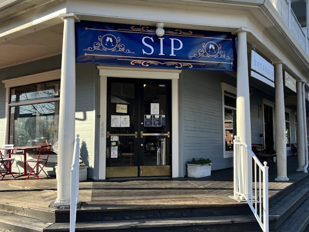 Featured, Sip Champagne Google Local Sip Bar