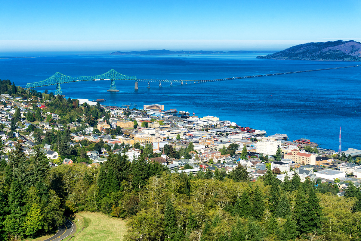 Astoria,,Oregon,,The,First,Permanent,U.s.,Settlement,On,The,Pacific astoria megler bridge