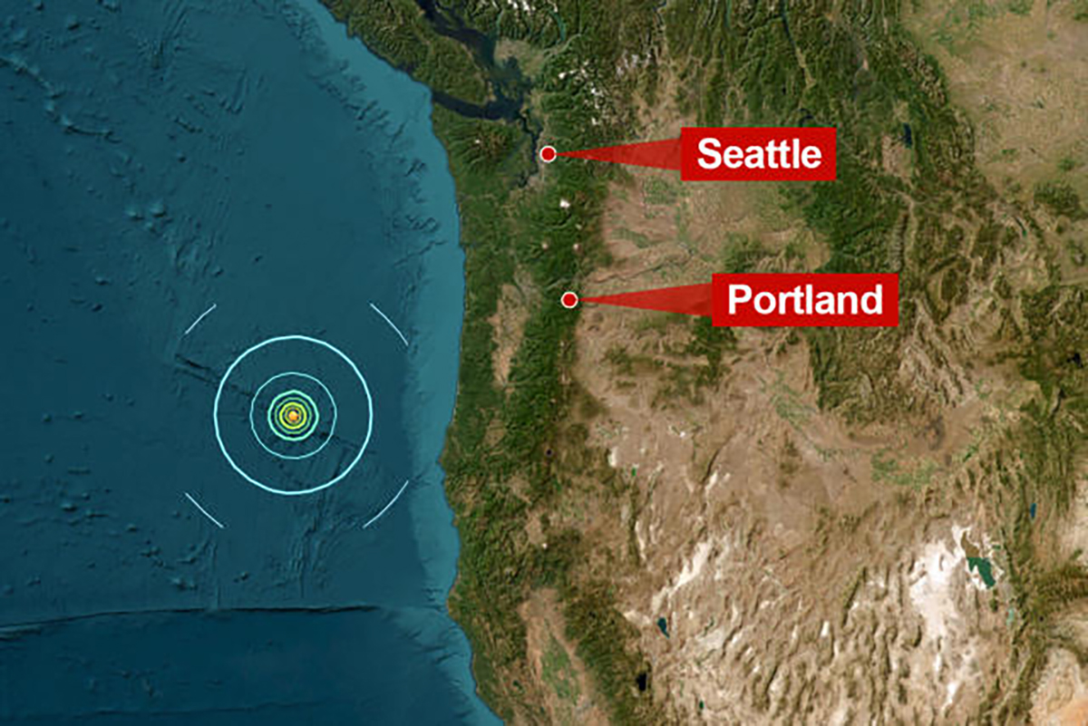 earthquake oregon coast 6.1 earthquake oregon coast