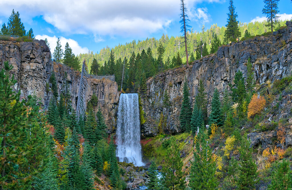 tumalo falls