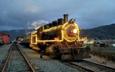 Make Holiday Memories on This Magical Train Ride Along the Oregon Coast