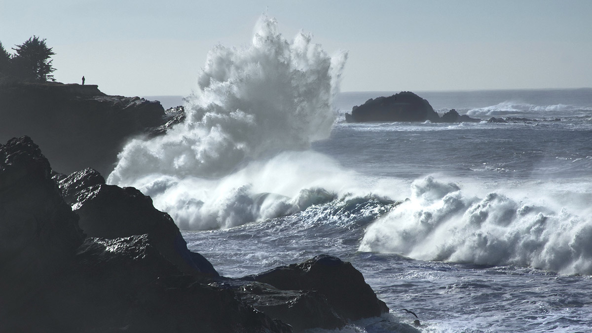 king tides oregon coast