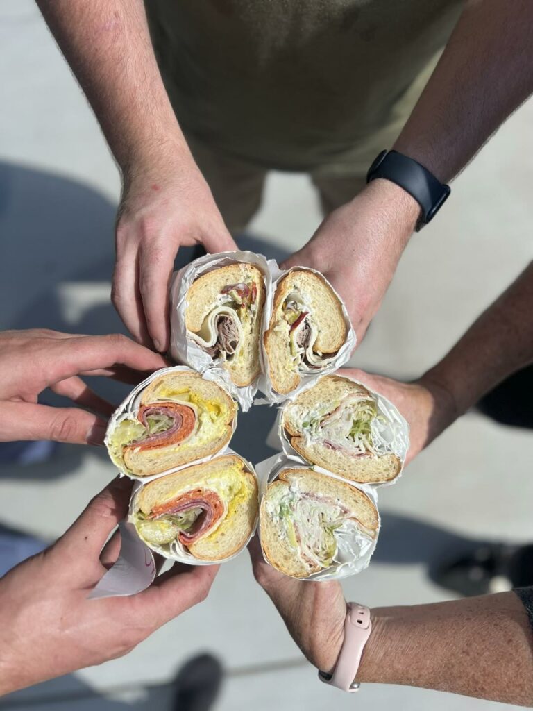 Cozzie's NY Deli, Salem, Oregon, Authentic New York Food, Wedge Sandwiches, Deli Subs, Meatballs, Chicken Parmesean, Lox Bagels, Good Food, Homemade Gravy, Mac and Cheese, Breakfast, Grab and Go, Gabagool