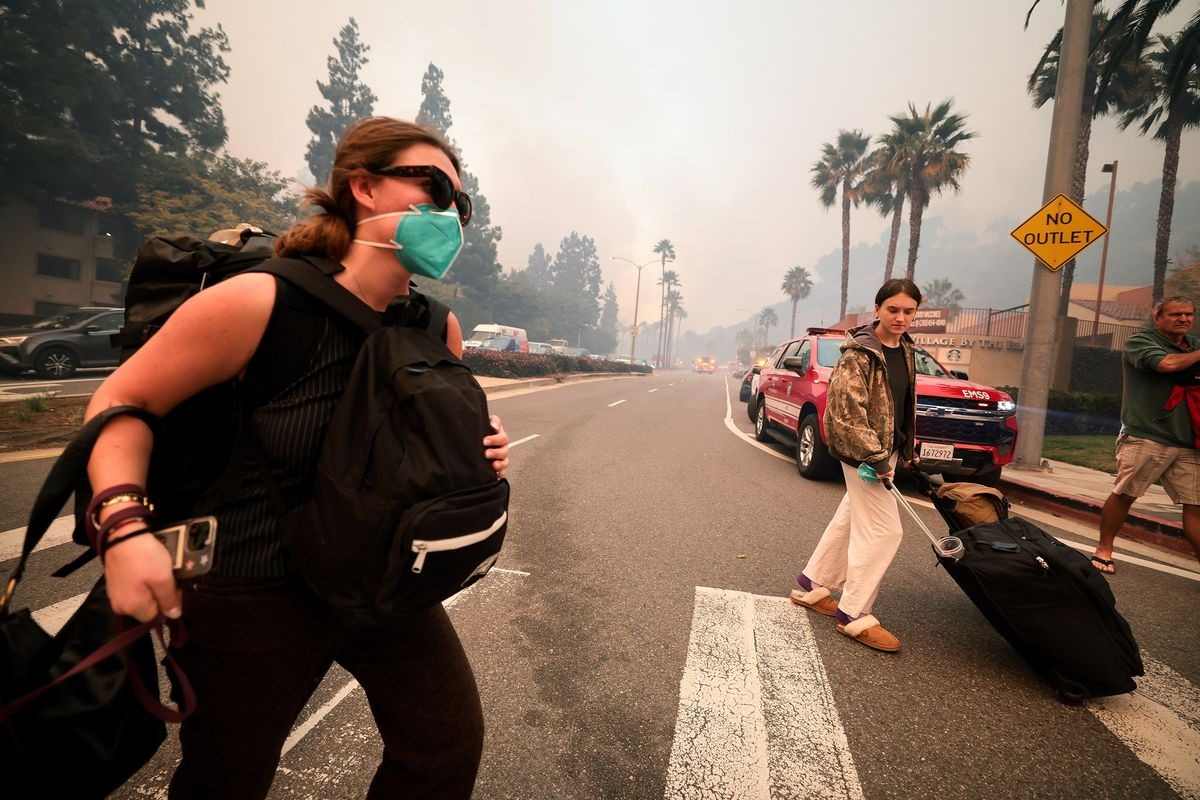 california fire Palisades Fire