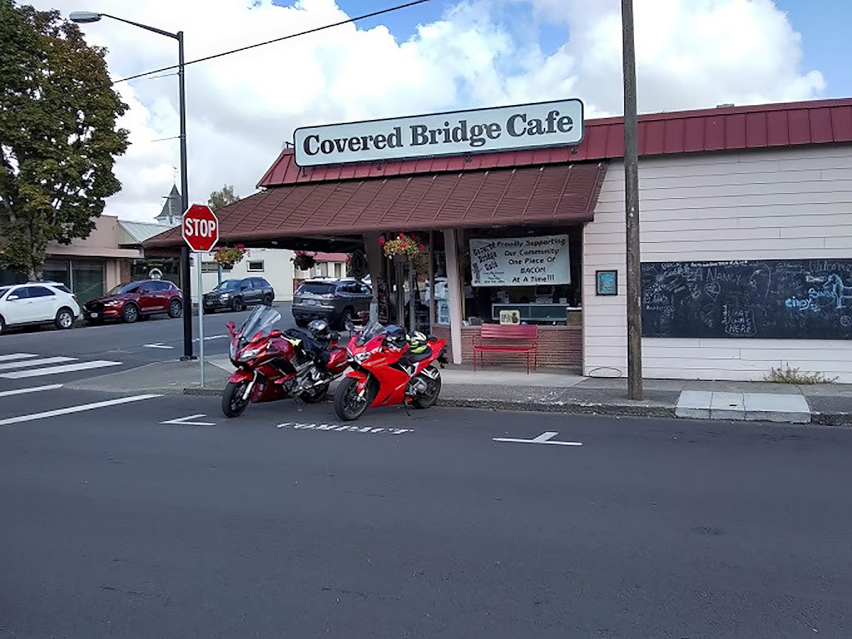covered bridge cafe Covered Bridge Cafe in Stayton, Oregon