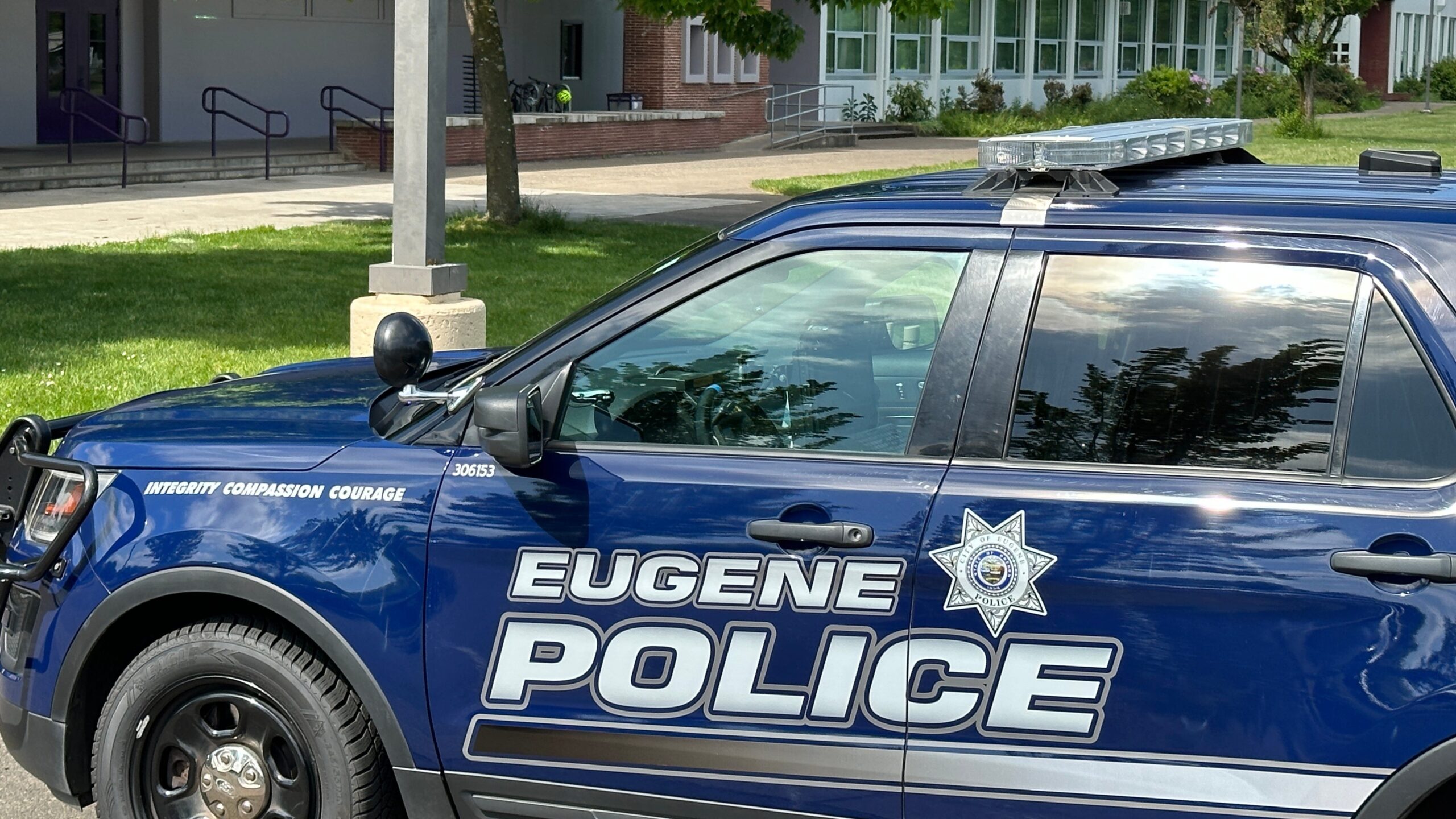 eugene police 2 Eugene Oregon Police SUV