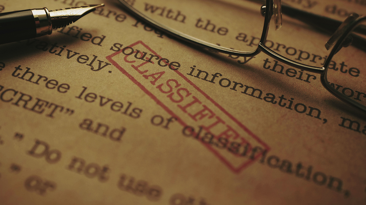 Close,Up,Of,Classified,Document,Top,Secret classified documents