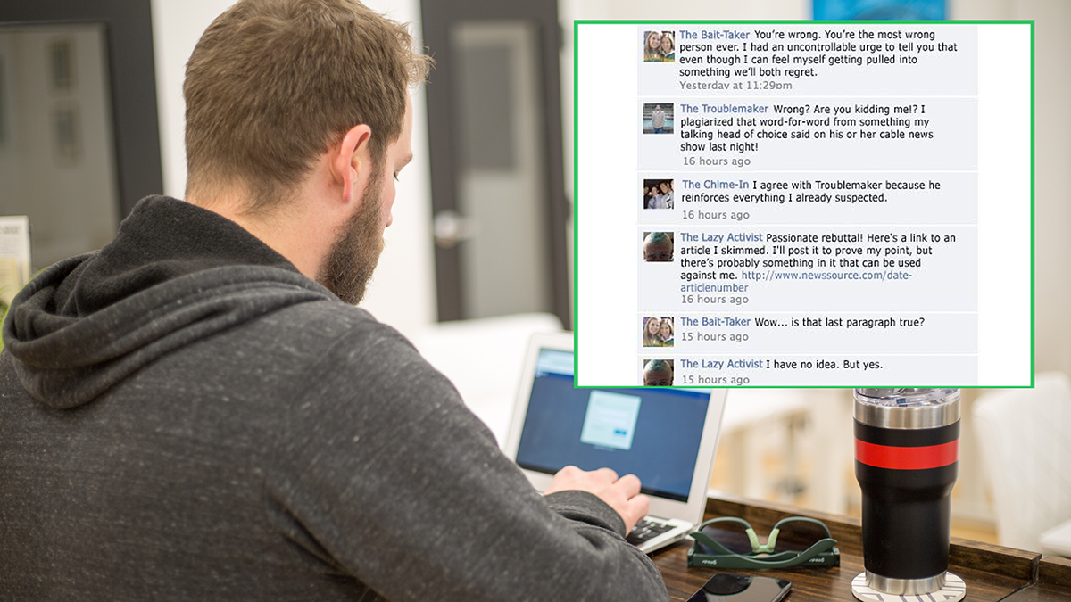 1fb_argument Man arguing on Facebook