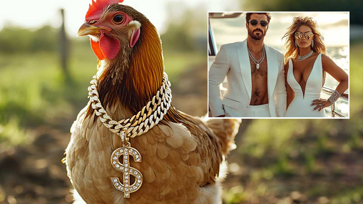 bling-chicken bling chicken