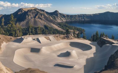 Crater Lake’s ‘Volcano Bowl’ Set to Open in 2026 as the World’s Largest Skate Park