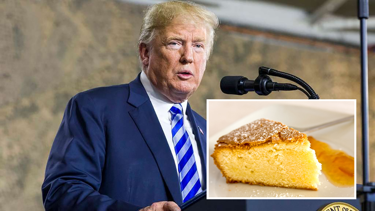 lemon cake donald trump