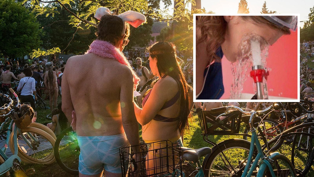 naked bike ride